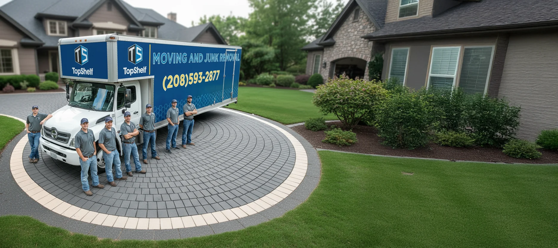 Top Shelf Moving and Junk Removal - Boise Idaho