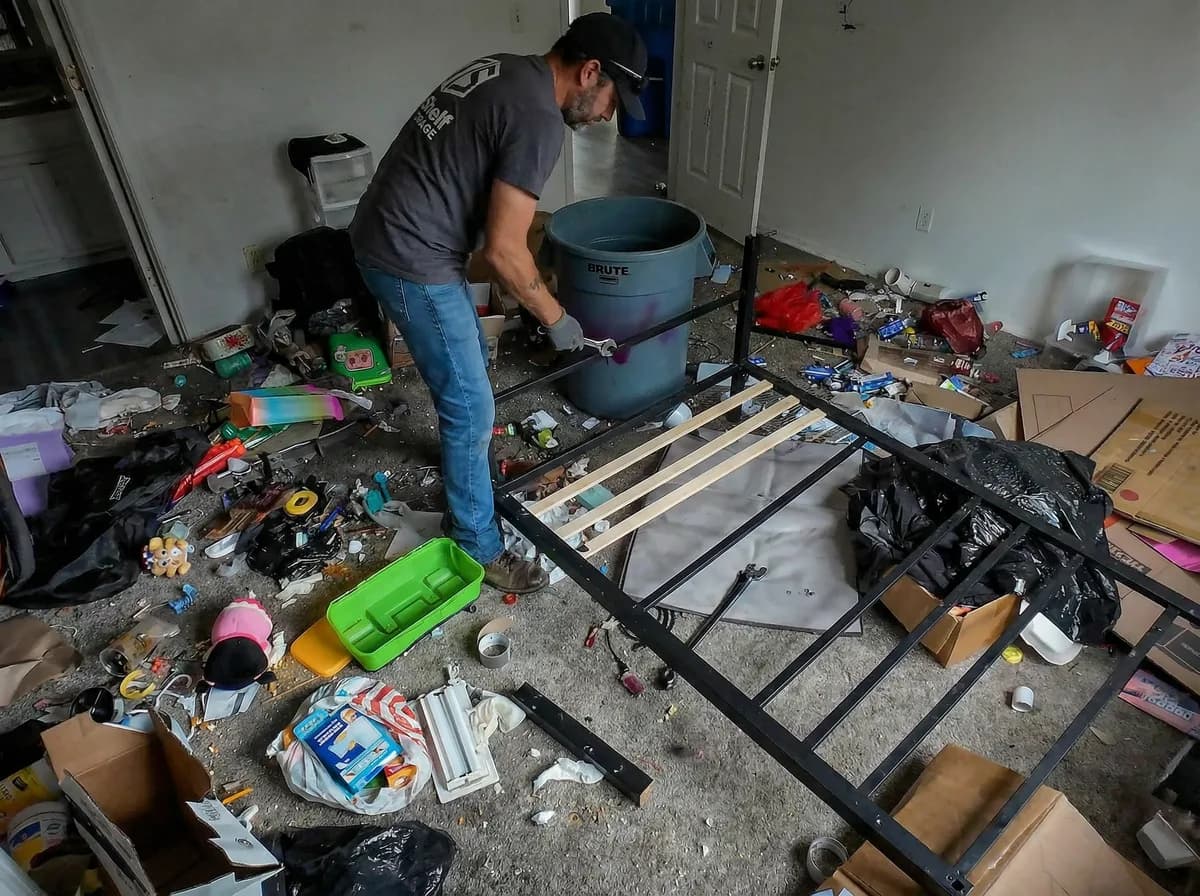 Removing unwanted furniture from a Boise home before moving day